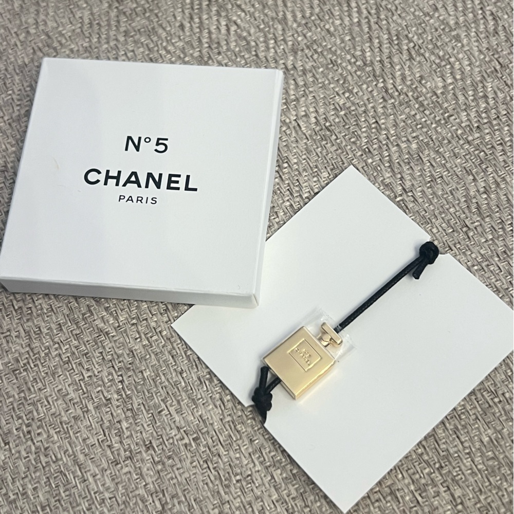 CHANEL No.5 Perfume Charm Bracelet
